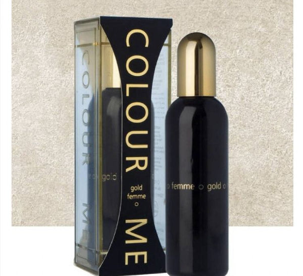 Colour me perfume